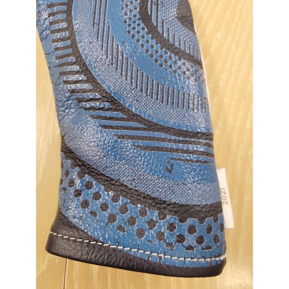 USA 2021 Olympics Golf Iron Headcover Blue Graphic White Front Embroidered - Picture 6 of 9